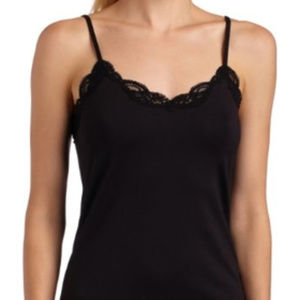 NWT Only Hearts Lace Cami Black M